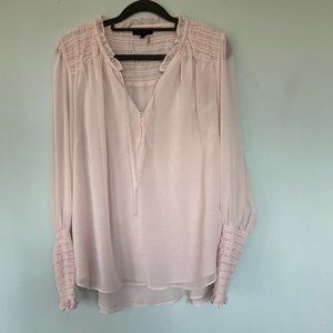 1.State Blouse X Large Light Pink